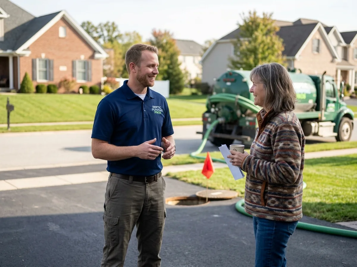 Emergency Septic Service in Millsboro, PA