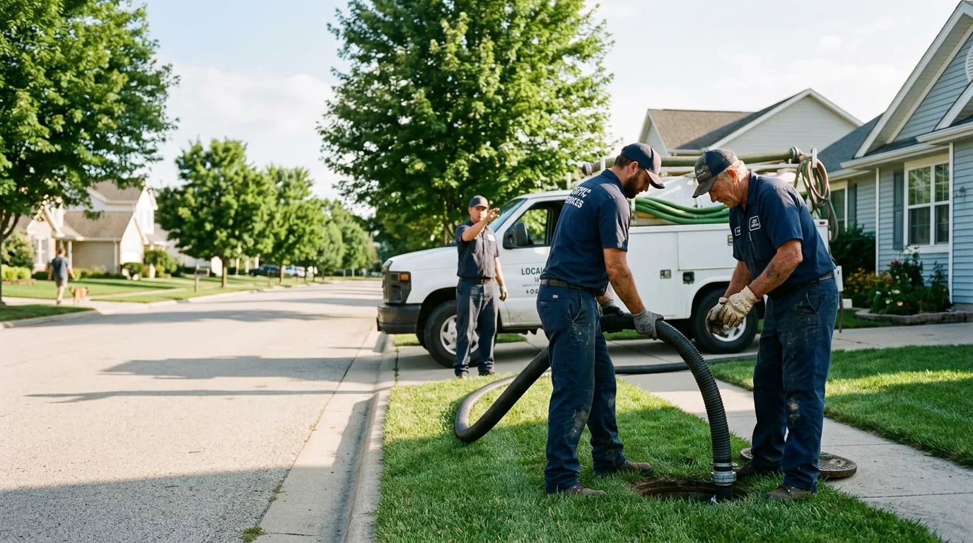 Emergency Septic Service in Millsboro, PA